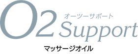 O2 supportロゴ