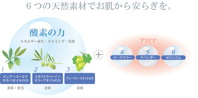 Ｏ２サポートオイルは